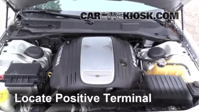 2005 Chrysler 300 C 5.7L V8 Batterie Début de saut